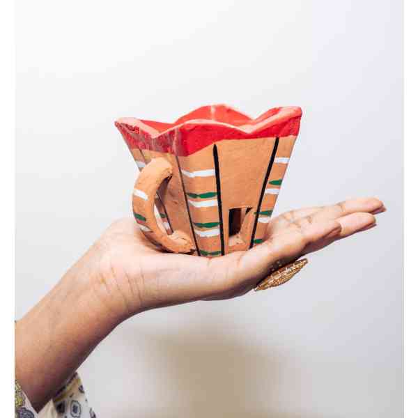 مبخرة فخارية عمانية (حجم صغير)