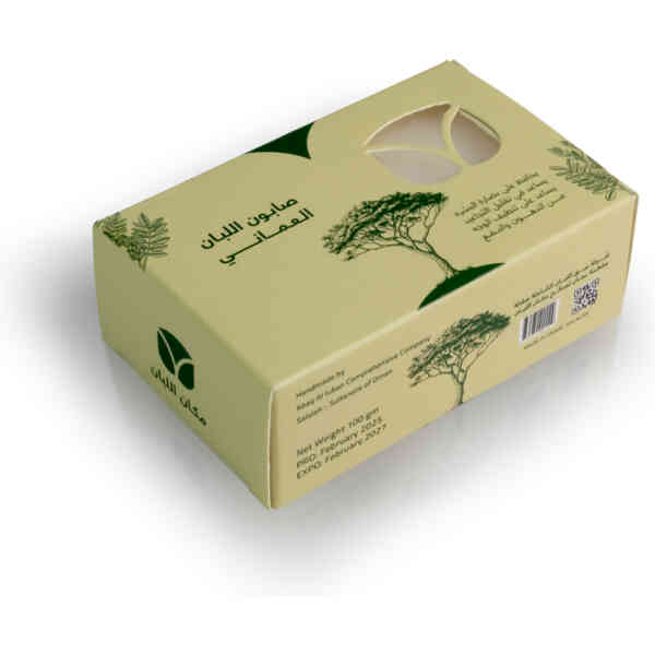 صابون اللبان (درزن 12 حبة)